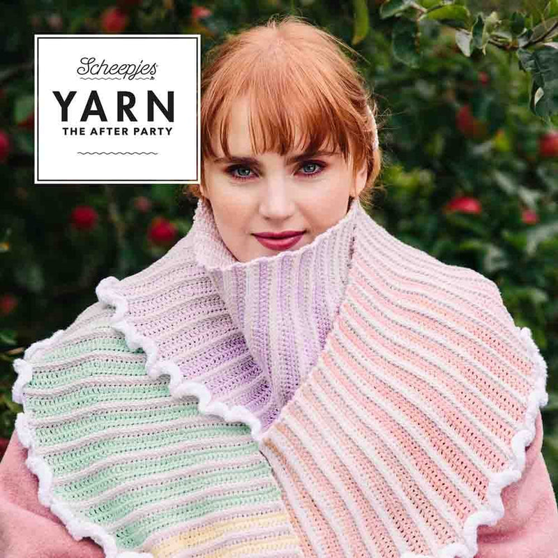 Scheepjes Patroonboeken YARN The After Party NO 157 - Rainbow Crescent Scarf