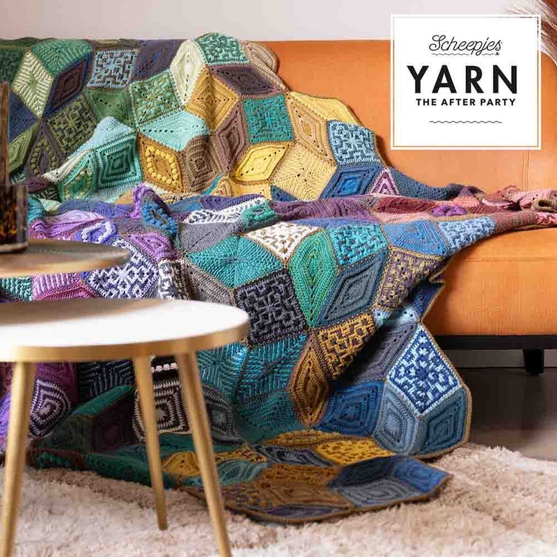 Scheepjes Patroonboeken YARN The After Party NO 204 - Scrumptious Tiles Blanket