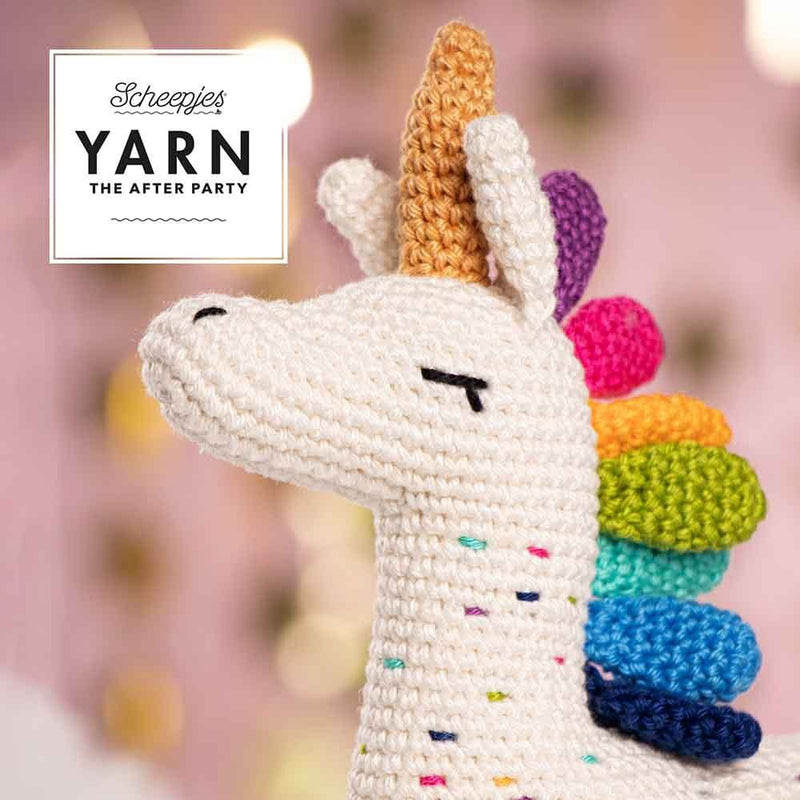 Scheepjes Patroonboeken YARN The After Party NO 61 - Sparkle the Unicorn