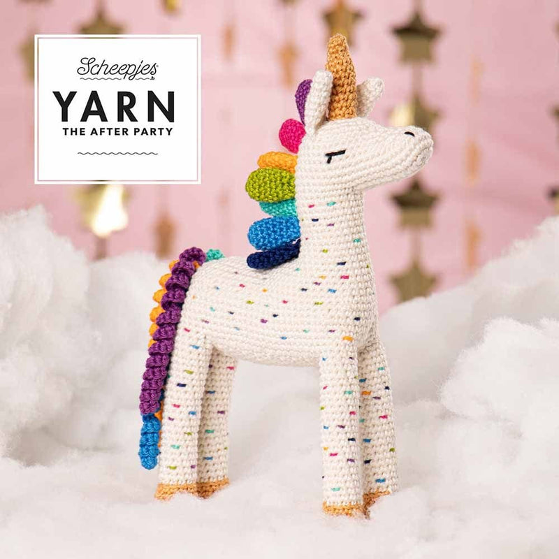 Scheepjes Patroonboeken YARN The After Party NO 61 - Sparkle the Unicorn