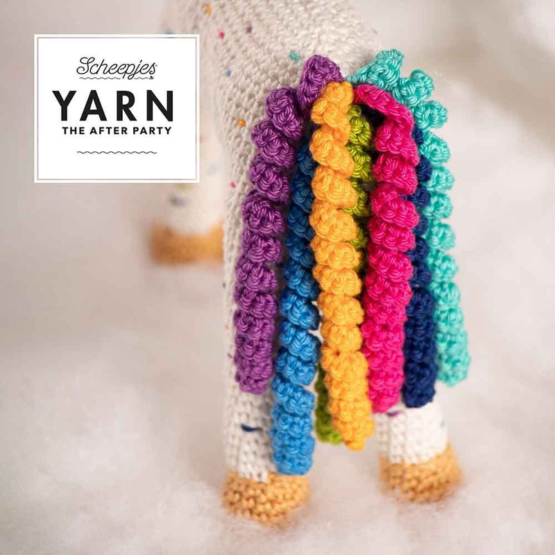 Scheepjes Patroonboeken YARN The After Party NO 61 - Sparkle the Unicorn