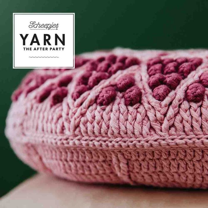 Scheepjes Patroonboeken YARN The After Party NO 75 -  Mutiara Cushion