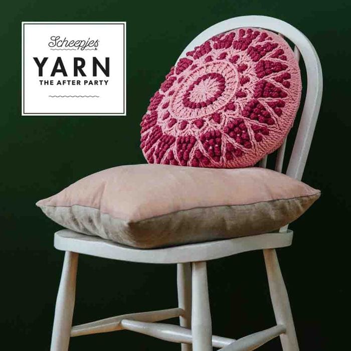 Scheepjes Patroonboeken YARN The After Party NO 75 -  Mutiara Cushion