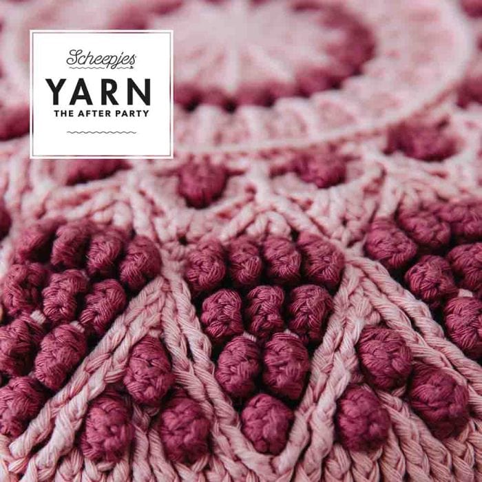 Scheepjes Patroonboeken YARN The After Party NO 75 -  Mutiara Cushion