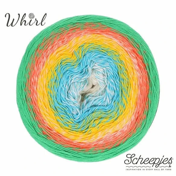Scheepjes Wol & Garens 701 Grape Jam Scheepjes Cotton Whirl