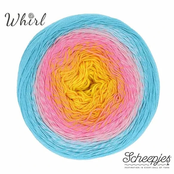 Scheepjes Wol & Garens 701 Grape Jam Scheepjes Cotton Whirl