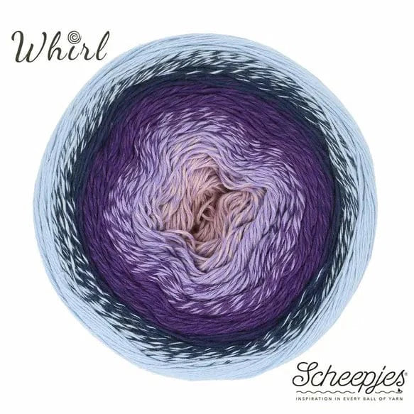 Scheepjes Wol & Garens 701 Grape Jam Scheepjes Cotton Whirl