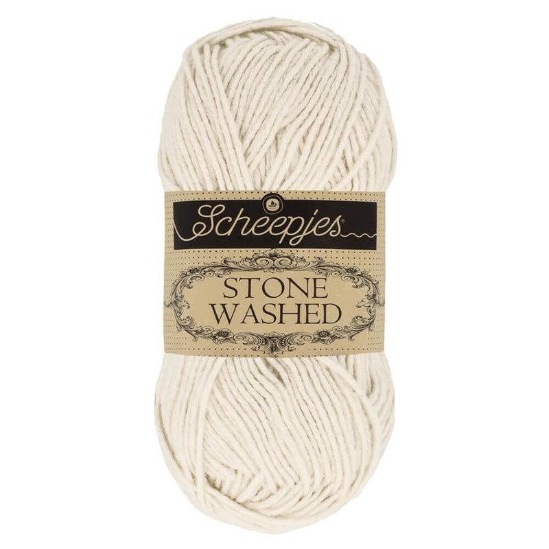 Scheepjes Wol & Garens 801 Moon Stone Scheepjes Stone Washed