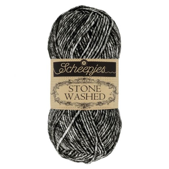 Scheepjes Wol & Garens 801 Moon Stone Scheepjes Stone Washed