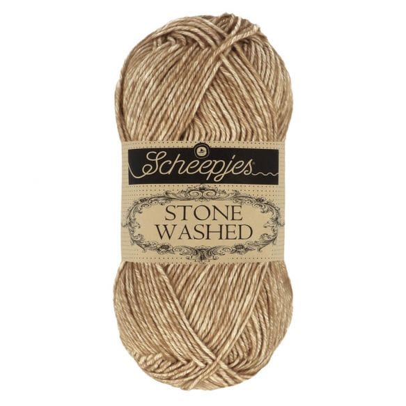 Scheepjes Wol & Garens 801 Moon Stone Scheepjes Stone Washed
