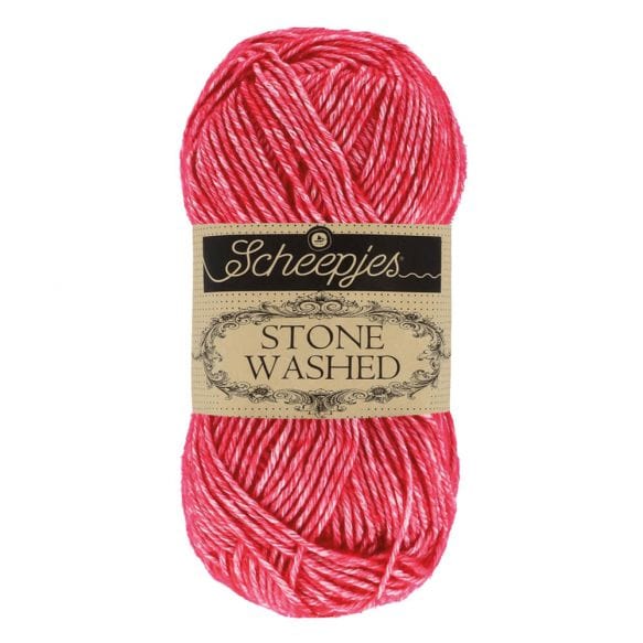 Scheepjes Wol & Garens 801 Moon Stone Scheepjes Stone Washed