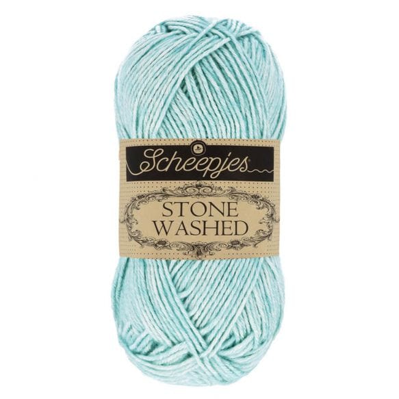 Scheepjes Wol & Garens 801 Moon Stone Scheepjes Stone Washed