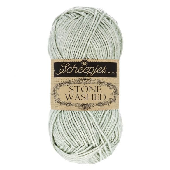 Scheepjes Wol & Garens 801 Moon Stone Scheepjes Stone Washed