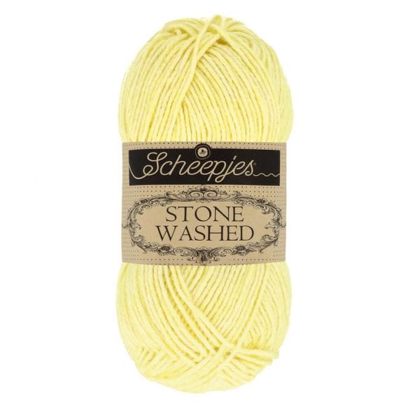 Scheepjes Wol & Garens 801 Moon Stone Scheepjes Stone Washed