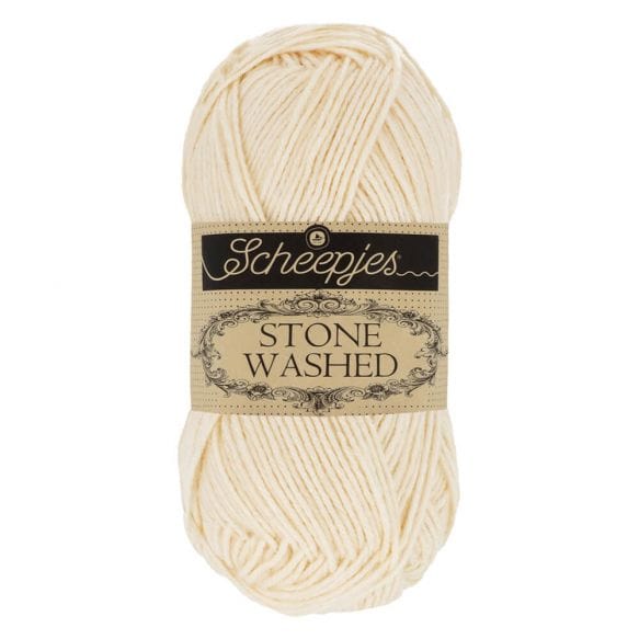 Scheepjes Wol & Garens 801 Moon Stone Scheepjes Stone Washed