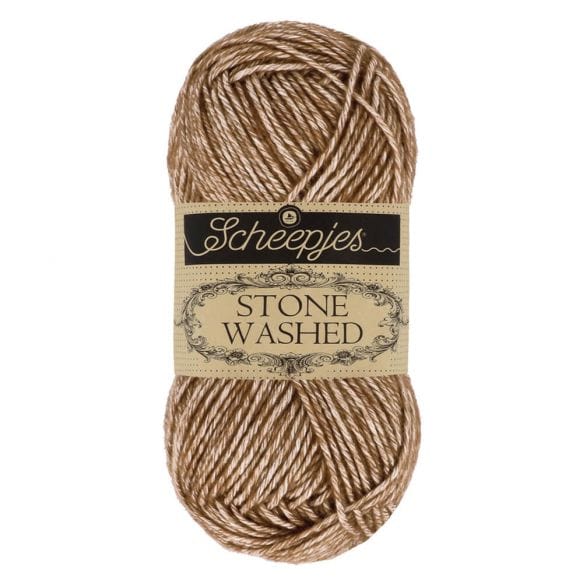 Scheepjes Wol & Garens 801 Moon Stone Scheepjes Stone Washed