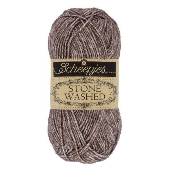 Scheepjes Wol & Garens 801 Moon Stone Scheepjes Stone Washed