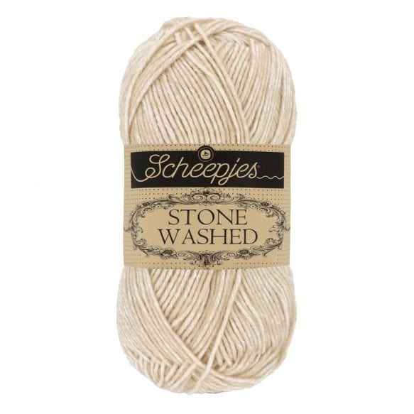 Scheepjes Wol & Garens 801 Moon Stone Scheepjes Stone Washed