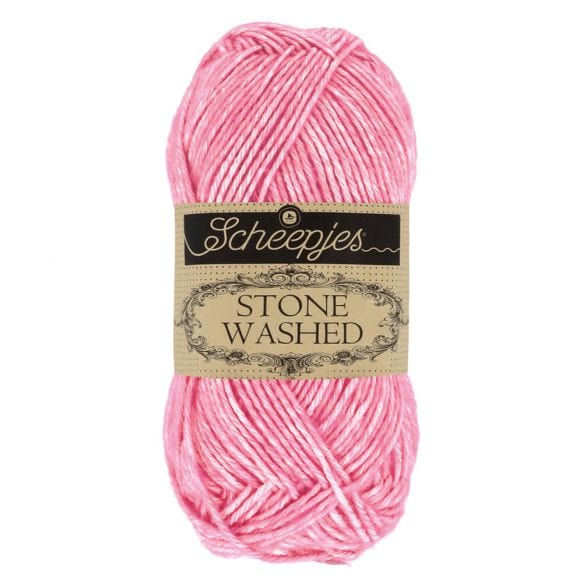 Scheepjes Wol & Garens 801 Moon Stone Scheepjes Stone Washed
