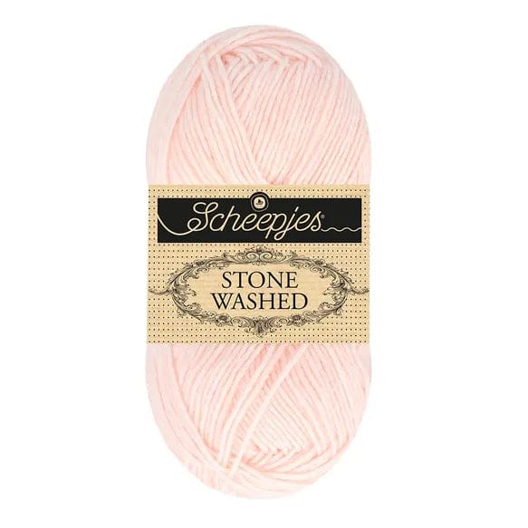 Scheepjes Wol & Garens 801 Moon Stone Scheepjes Stone Washed