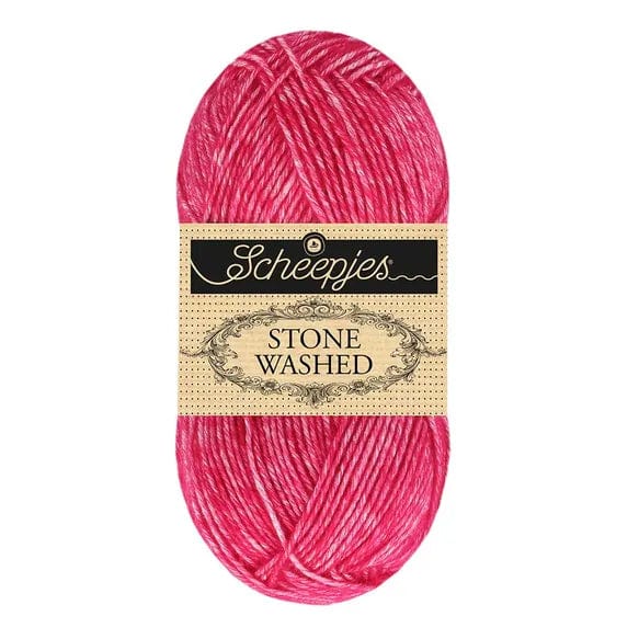 Scheepjes Wol & Garens 801 Moon Stone Scheepjes Stone Washed