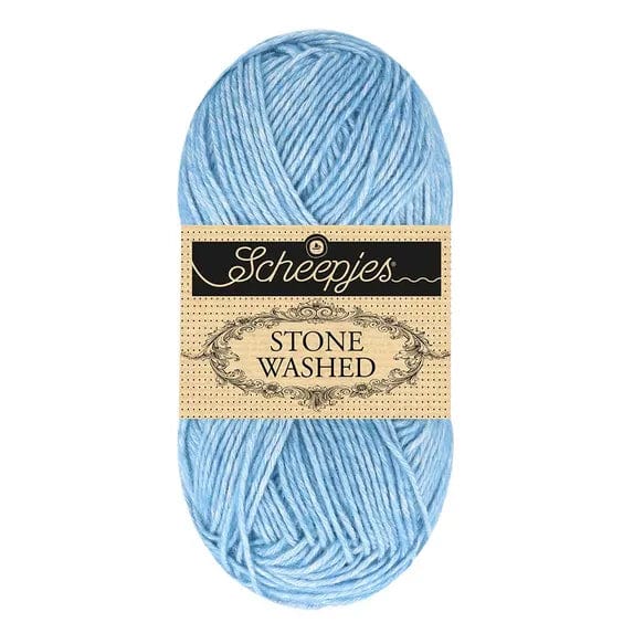 Scheepjes Wol & Garens 801 Moon Stone Scheepjes Stone Washed