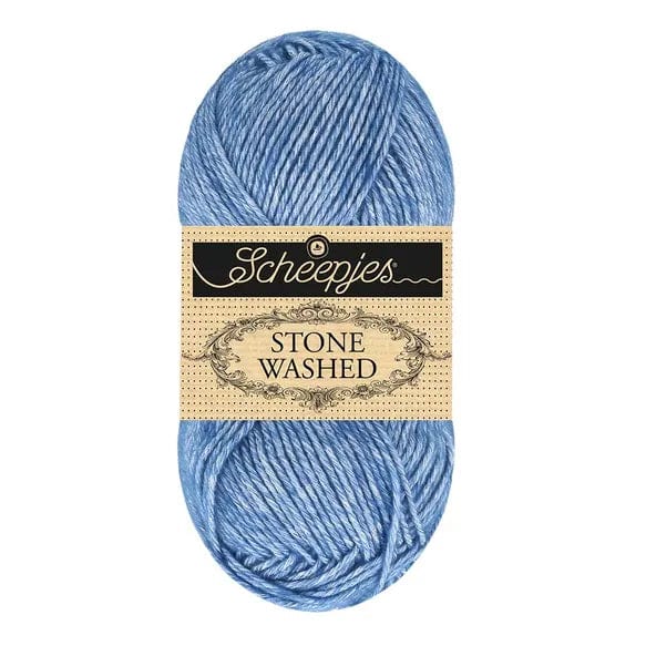Scheepjes Wol & Garens 801 Moon Stone Scheepjes Stone Washed