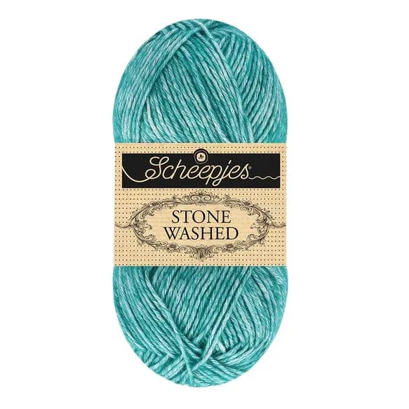Scheepjes Wol & Garens 801 Moon Stone Scheepjes Stone Washed