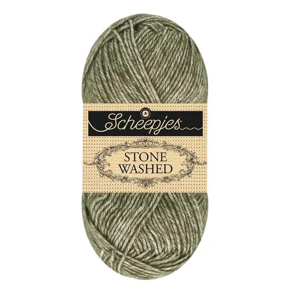 Scheepjes Wol & Garens 801 Moon Stone Scheepjes Stone Washed