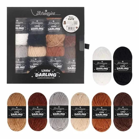 Scheepjes Wol & Garens Aqua Crew Scheepjes Little Darling Colour Pack