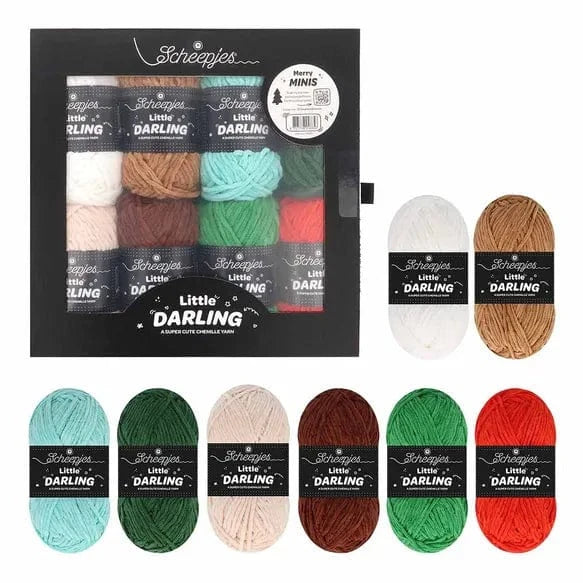 Scheepjes Wol & Garens Aqua Crew Scheepjes Little Darling Colour Pack