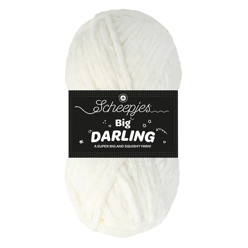 Scheepjes Wol & Garens Scheepjes Big Darling 401 Ice Bear