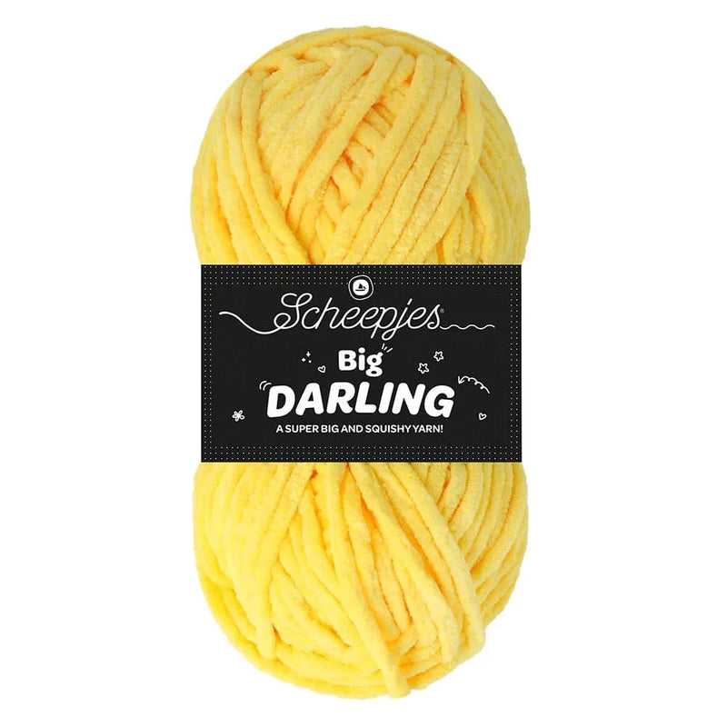 Scheepjes Wol & Garens Scheepjes Big Darling 402 Bumble Bee