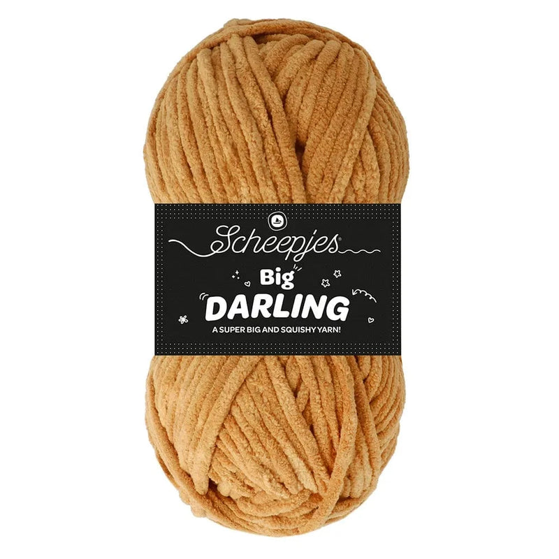 Scheepjes Wol & Garens Scheepjes Big Darling 404 Teddy Bear