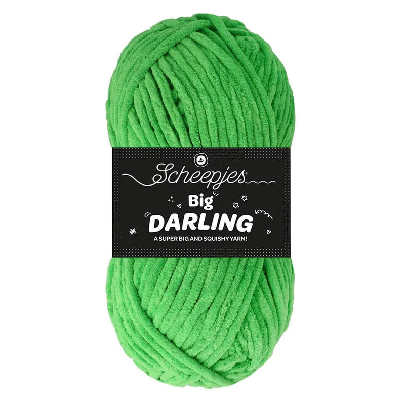 Scheepjes Wol & Garens Scheepjes Big Darling 407 Froggy