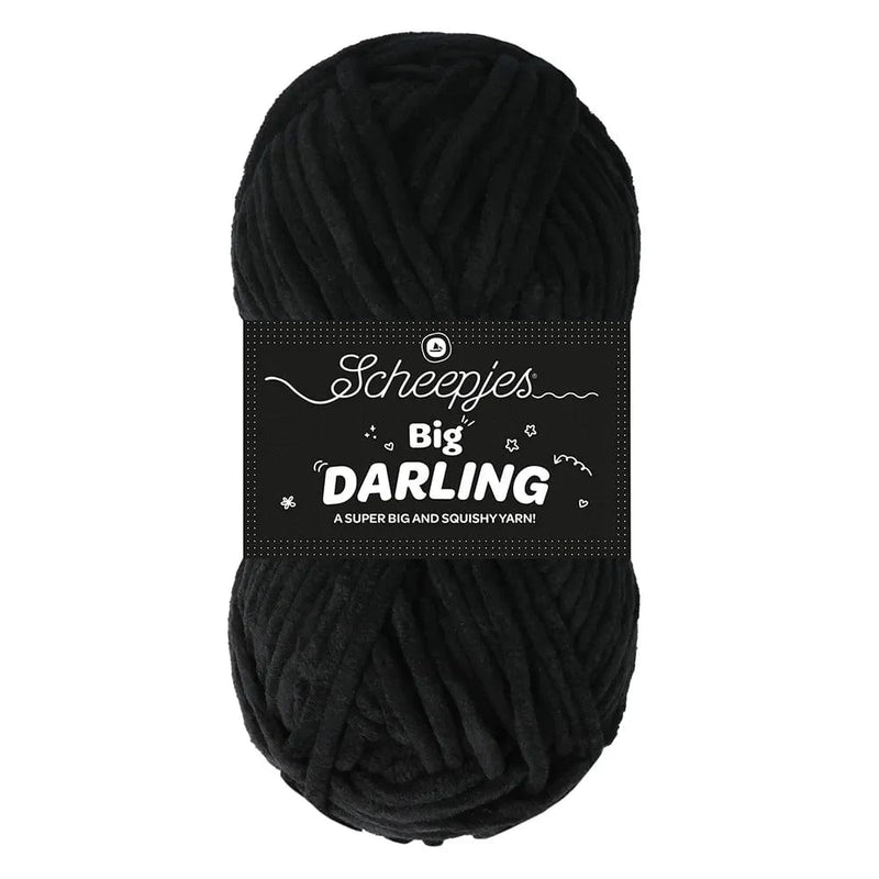 Scheepjes Wol & Garens Scheepjes Big Darling 410 Panda