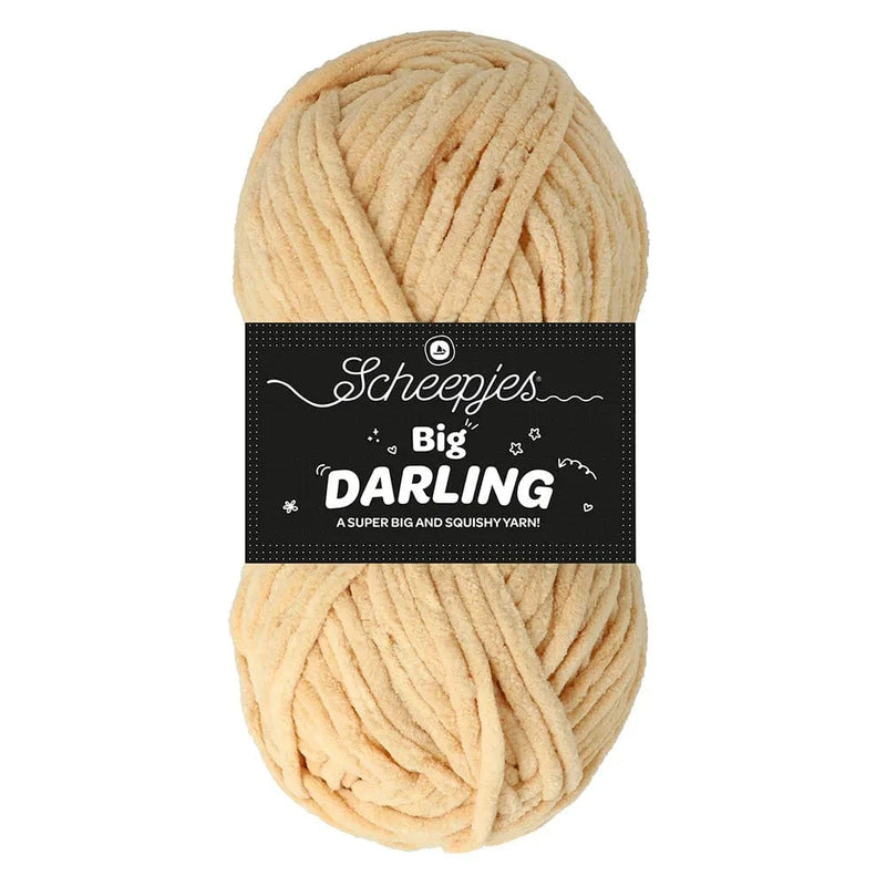 Scheepjes Wol & Garens Scheepjes Big Darling 411 Capybara