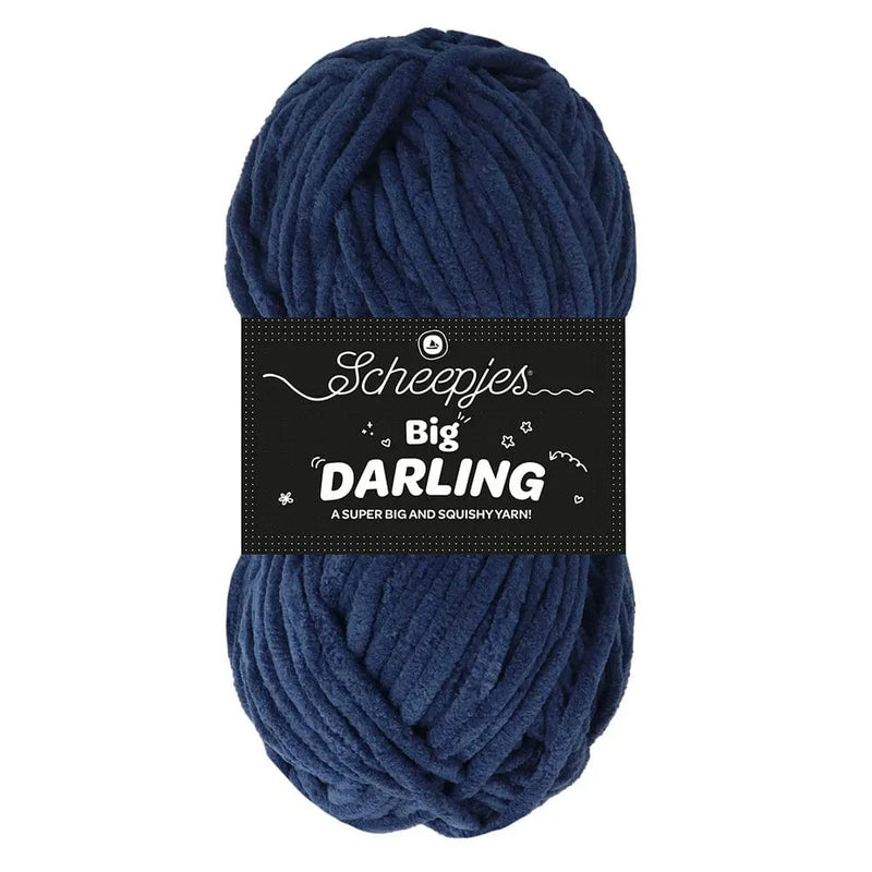 Scheepjes Wol & Garens Scheepjes Big Darling 426 Peacock