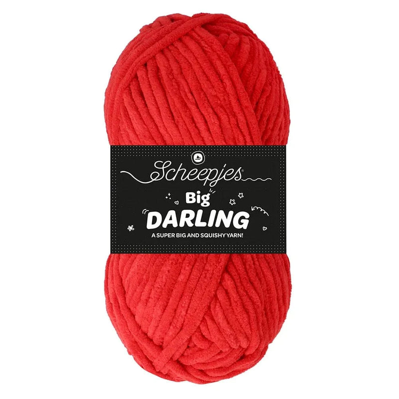 Scheepjes Wol & Garens Scheepjes Big Darling 427 Cherry
