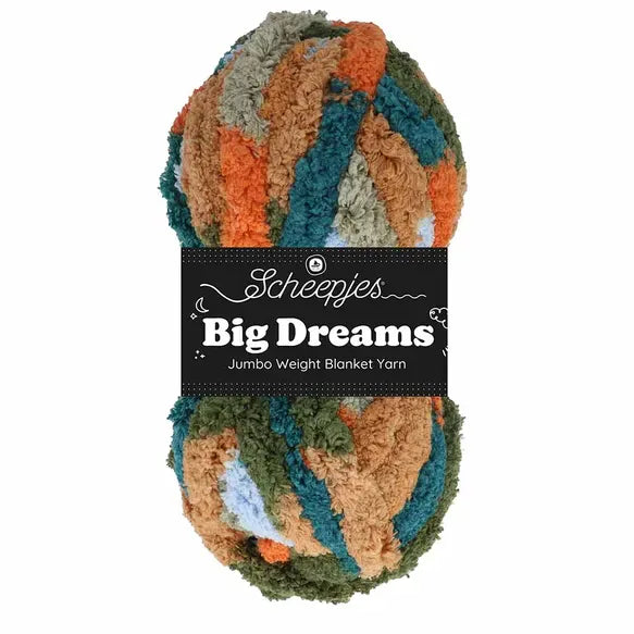 Scheepjes Wol & Garens Scheepjes Big Dreams 708 Mystic Meadow