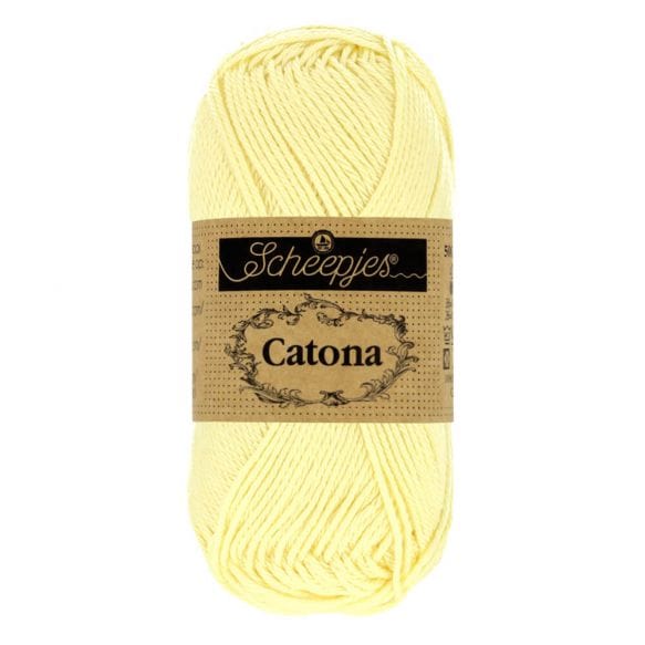 Scheepjes Wol & Garens Scheepjes Catona 101 Candle Light (25 gram)