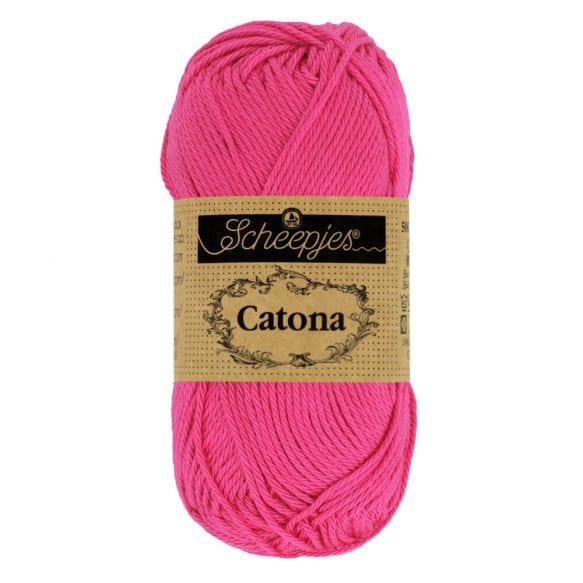 Scheepjes Wol & Garens Scheepjes Catona 114 Shocking Pink (10 gram)