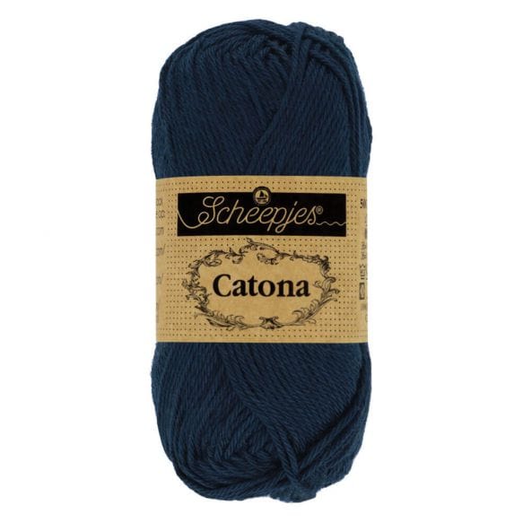 Scheepjes Wol & Garens Scheepjes Catona 124 Ultramarine (10 gram)