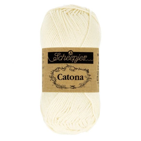 Scheepjes Wol & Garens Scheepjes Catona 130 Old Lace