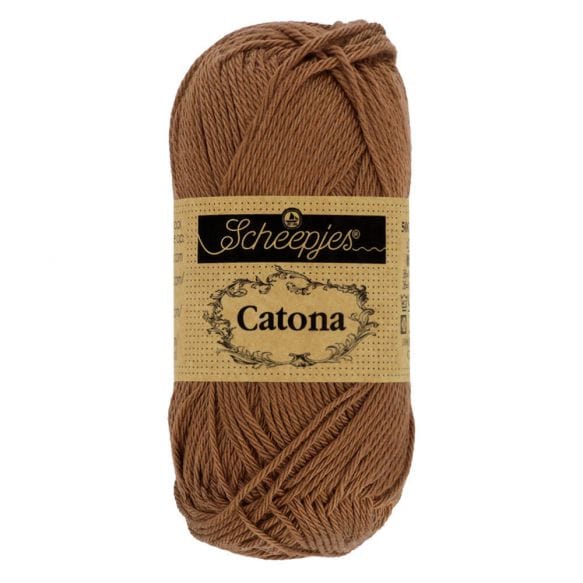 Scheepjes Wol & Garens Scheepjes Catona 157 Root Beer (25 gram)