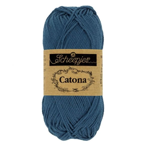Scheepjes Wol & Garens Scheepjes Catona 164 Light Navy