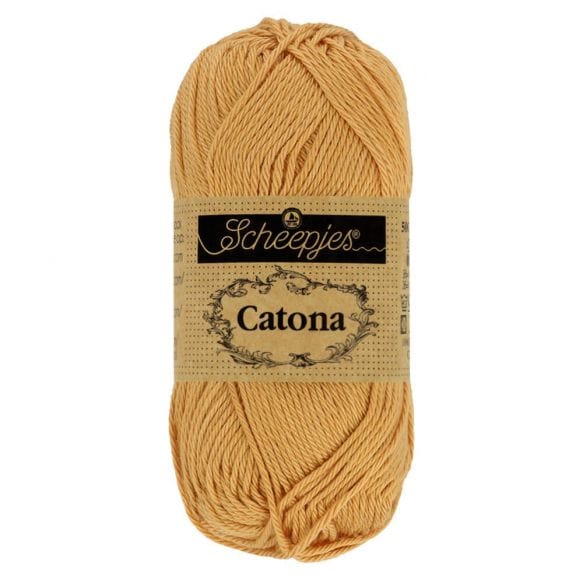 Scheepjes Wol & Garens Scheepjes Catona 179 Topaz (10 gram)