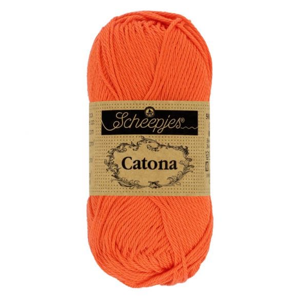Scheepjes Wol & Garens Scheepjes Catona 189 Royal Orange (10 gram)