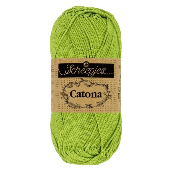 Scheepjes Wol & Garens Scheepjes Catona 205 Kiwi (25 gram)