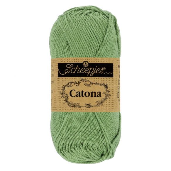 Scheepjes Wol & Garens Scheepjes Catona 212 Sage Green (25 gram)
